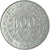 Moneda, Estados del África Occidental, 100 Francs, 1992, MBC, Níquel, KM:4