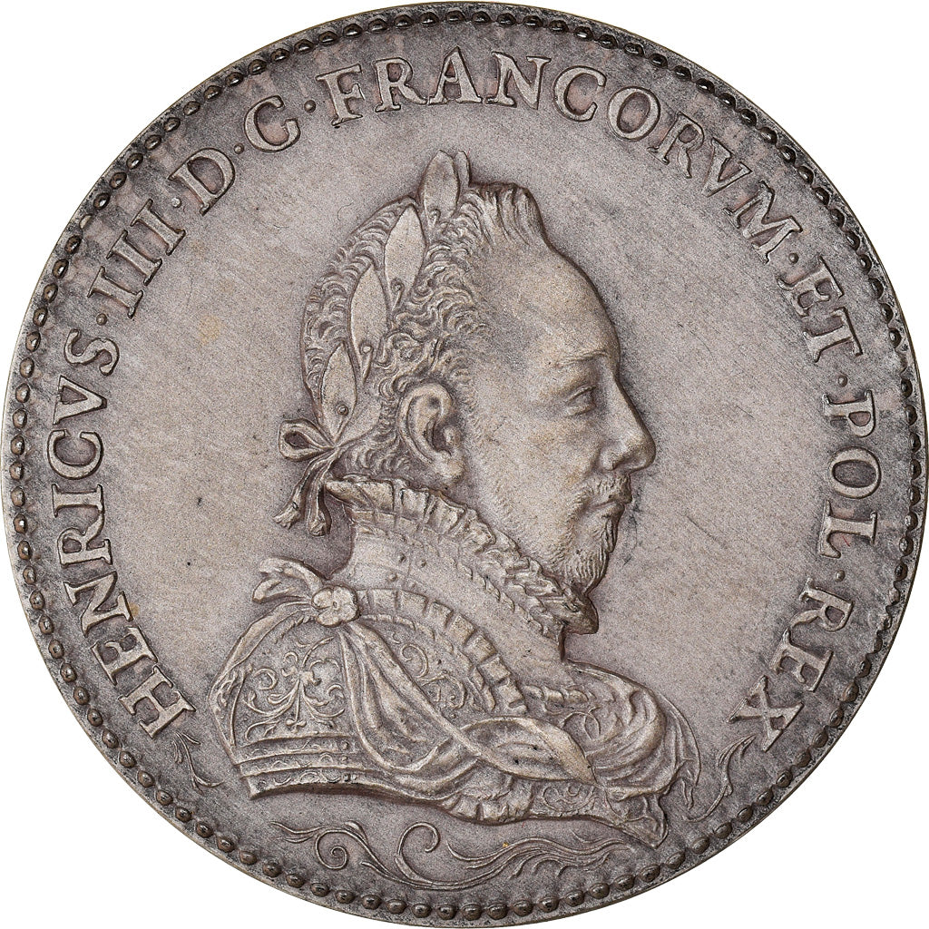 France, Medal, Henri III, Alexandre (Henri III) franchissant le Tigre, History