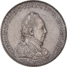 France, Medal, Henri III, Alexandre (Henri III) franchissant le Tigre, History