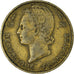 Moneda, África oriental francesa, 5 Francs, 1956, BC+, Aluminio - bronce, KM:5