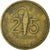 Moeda, África Ocidental Francesa, 25 Francs, 1957, VF(30-35), Alumínio-Bronze