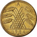 Coin, GERMANY, WEIMAR REPUBLIC, 50 Rentenpfennig, 1926, Berlin, EF(40-45)
