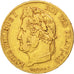 FRANCE, Louis-Philippe, 20 Francs, 1840, Paris, KM #750.1, EF(40-45), Gold,...