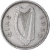 Coin, IRELAND REPUBLIC, 3 Pence, 1950, EF(40-45), Copper-nickel, KM:12a