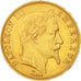 Second Empire, 50 Francs Napoléon III tête laurée, 1866 A, KM 804.1
