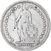 Coin, Switzerland, 2 Francs, 1905, Bern, VF(20-25), Silver, KM:21