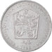 Moneta, Czechosłowacja, 2 Koruny, 1982, EF(40-45), Miedź-Nikiel, KM:75