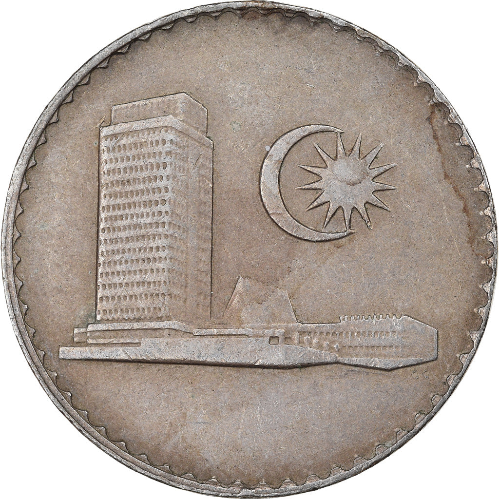 Coin, Malaysia, 50 Sen, 1978, Franklin Mint, EF(40-45), Copper-nickel, KM:5.3