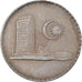 Coin, Malaysia, 50 Sen, 1978, Franklin Mint, EF(40-45), Copper-nickel, KM:5.3