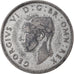 Monnaie, Grande-Bretagne, George VI, Florin, Two Shillings, 1941, TB+, Argent