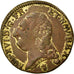 Moneta, Francia, Louis d'Or, 1780, Lille, BB, Rame, Gadoury:361