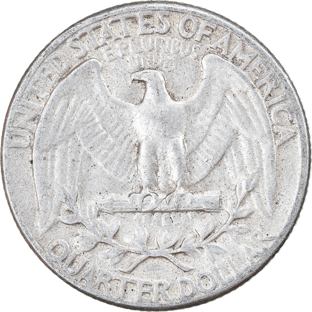 Monnaie, États-Unis, Washington Quarter, Quarter, 1957, U.S. Mint