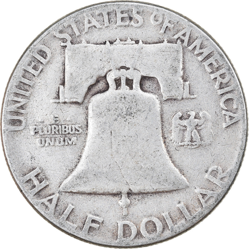 Moneta, Stati Uniti, Franklin Half Dollar, Half Dollar, 1951, U.S. Mint