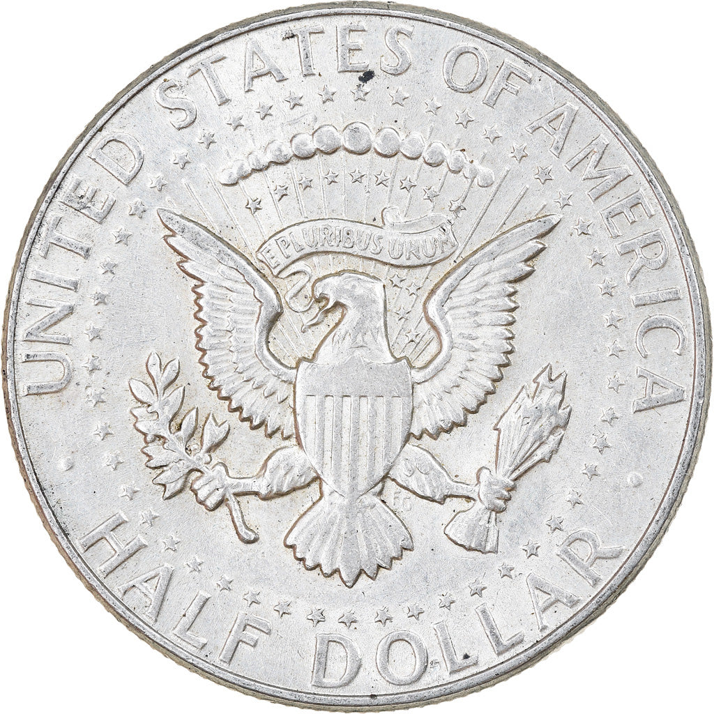 Moneta, Stati Uniti, Kennedy Half Dollar, Half Dollar, 1964, U.S. Mint