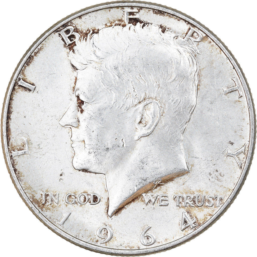 Münze, Vereinigte Staaten, Kennedy Half Dollar, Half Dollar, 1964, U.S. Mint