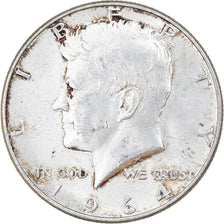 Münze, Vereinigte Staaten, Kennedy Half Dollar, Half Dollar, 1964, U.S. Mint