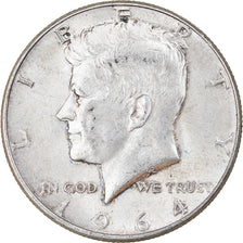 Moneta, USA, Kennedy Half Dollar, Half Dollar, 1964, U.S. Mint, Philadelphia