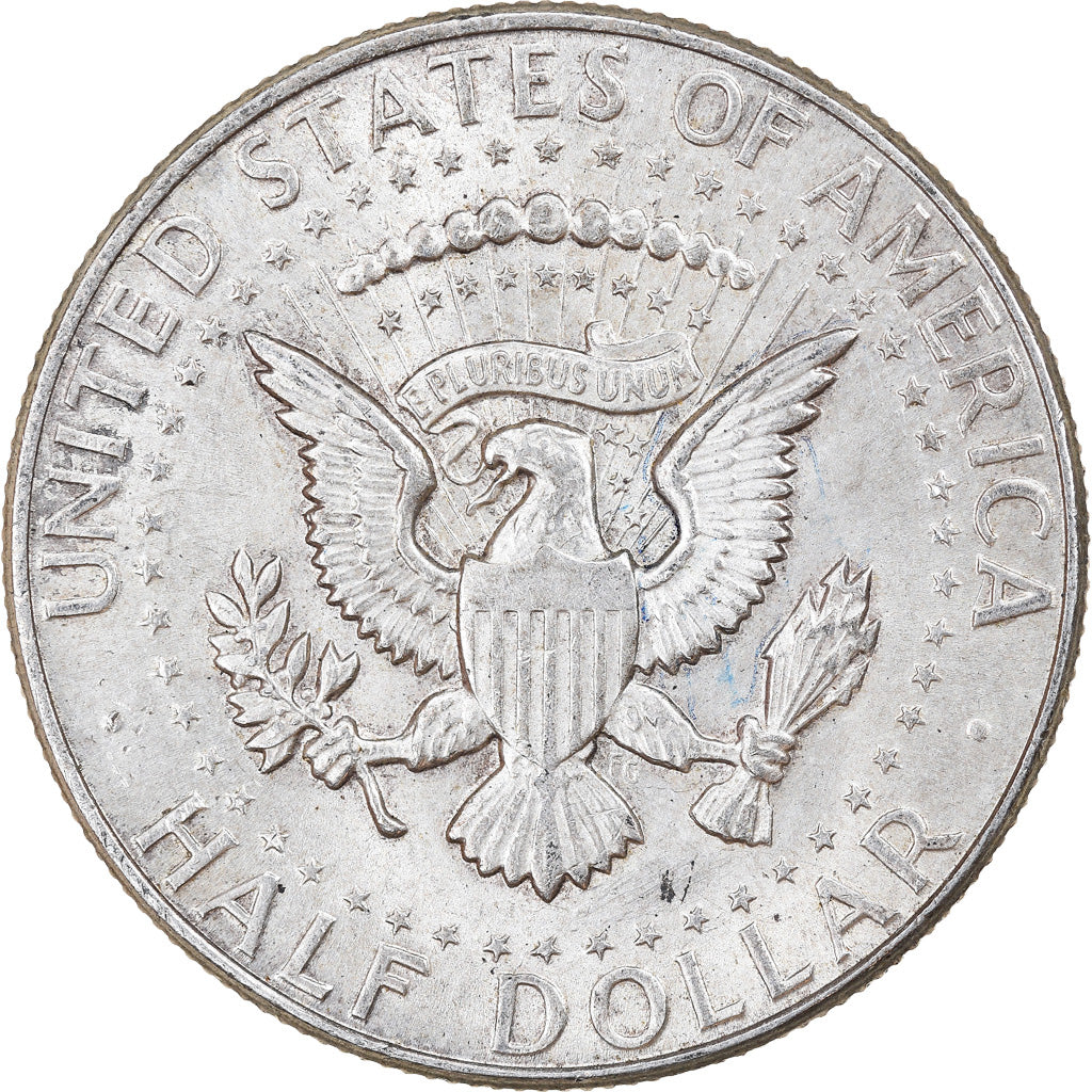 Moneta, Stati Uniti, Kennedy Half Dollar, Half Dollar, 1964, U.S. Mint