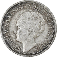 Münze, Curacao, 1/4 Gulden, 1947, Denver, S+, Silber, KM:44