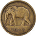 Münze, Belgisch-Kongo, 2 Francs, 1947, SS, Messing, KM:28