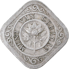 Moneta, Curaçao, 5 Cents, 1948, Denver, BB, Rame-nichel, KM:47