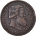 Moneta, Brazylia, Pedro II, 20 Reis, 1869, VF(20-25), Bronze, KM:474