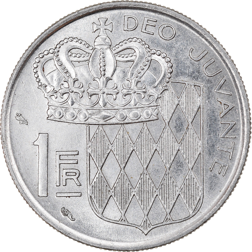 Monnaie, Monaco, Rainier III, Franc, 1960, SUP, Nickel, Gadoury:MC 150, KM:140