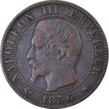 Monnaie, France, Napoleon III, Napoléon III, 5 Centimes, 1856, Paris, TTB