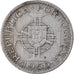 Moneta, Angola, 2-1/2 Escudos, 1956, EF(40-45), Miedź-Nikiel, KM:77