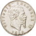 Coin, Italy, Vittorio Emanuele II, 5 Lire, 1870, Milan, EF(40-45), Silver