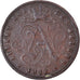 Moneta, Belgia, Centime, 1912, EF(40-45), Miedź, KM:76