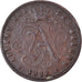 Coin, Belgium, Centime, 1912, EF(40-45), Copper, KM:76