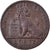 Moneta, Belgio, Centime, 1912, BB, Rame, KM:76