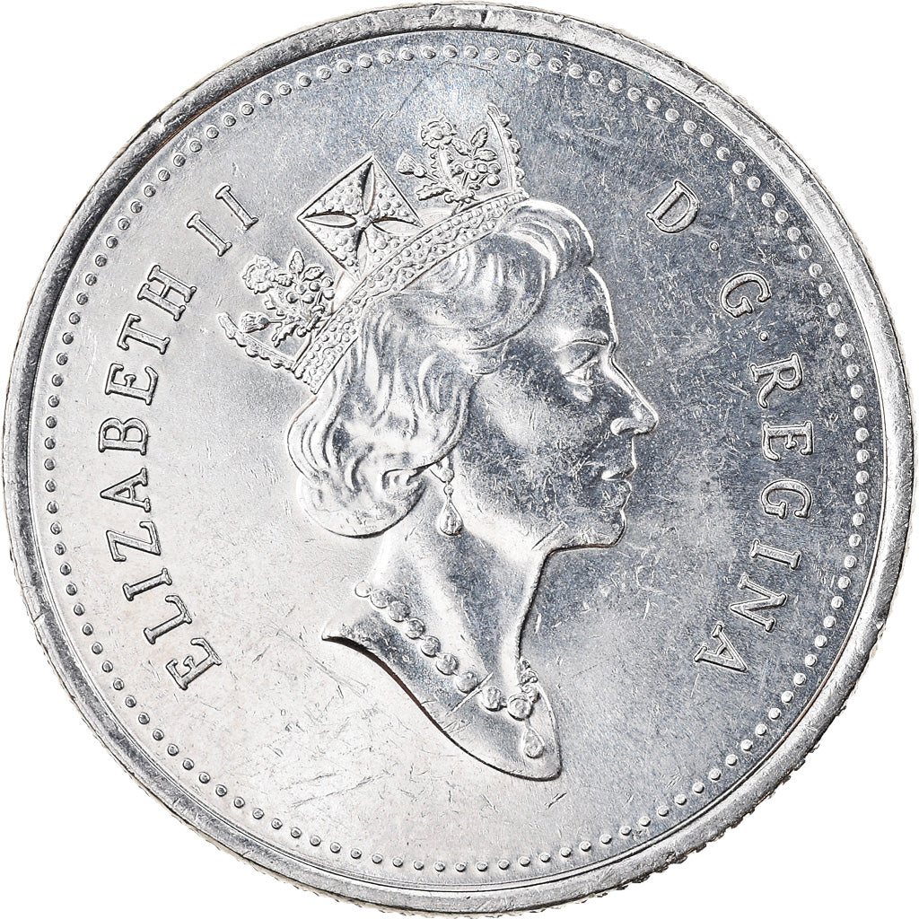 Monnaie, Canada, Elizabeth II, 25 Cents, 1995, Royal Canadian Mint, Ottawa, SUP