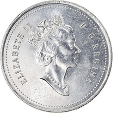 Monnaie, Canada, Elizabeth II, 25 Cents, 1995, Royal Canadian Mint, Ottawa, SUP
