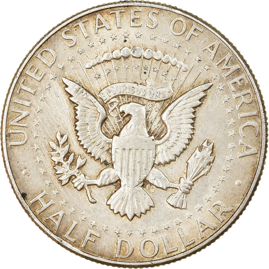 Münze, Vereinigte Staaten, Kennedy Half Dollar, Half Dollar, 1964, U.S. Mint