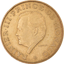 Coin, Monaco, Rainier III, 10 Francs, 1982, EF(40-45), Copper-Nickel-Aluminum
