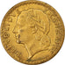 Moneda, Francia, Lavrillier, 5 Francs, 1940, MBC, Aluminio - bronce, KM:888a.1