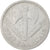 Francia, Morlon, 2 Francs, 1944, Paris, BC+, Aluminio, KM:886a.1, Gadoury:538a