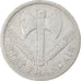 Francia, Morlon, 2 Francs, 1944, Paris, BC+, Aluminio, KM:886a.1, Gadoury:538a