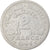 Francia, Morlon, 2 Francs, 1944, Paris, BC+, Aluminio, KM:886a.1, Gadoury:538a