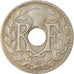 Coin, France, Lindauer, 25 Centimes, 1926, Paris, EF(40-45), Copper-nickel