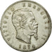 Moneta, Italia, Vittorio Emanuele II, 5 Lire, 1874, Milan, MB+, Argento, KM:8.3