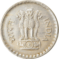 Coin, INDIA-REPUBLIC, Rupee, 1980, EF(40-45), Copper-nickel, KM:78.3