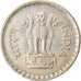 Coin, INDIA-REPUBLIC, Rupee, 1980, EF(40-45), Copper-nickel, KM:78.3