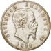 Coin, Italy, Vittorio Emanuele II, 5 Lire, 1874, Milan, VF(30-35), Silver