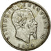Coin, Italy, Vittorio Emanuele II, 5 Lire, 1874, Milan, VF(20-25), Silver