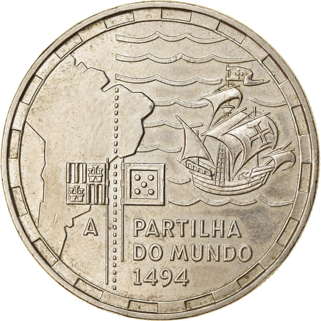 Monnaie, Portugal, 200 Escudos, 1994, TTB, Copper-nickel, KM:672