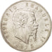 ITALY, 5 Lire, 1875, Milan, KM #8.3, EF(40-45), Silver, 24.94
