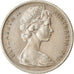 Munten, Australië, Elizabeth II, 5 Cents, 1967, ZF, Copper-nickel, KM:64